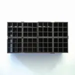 Rejilla de ventilación intumescente, referencia PROMASTOP®-IM Grille de Promat. Resistente al fuego hasta EI 90
